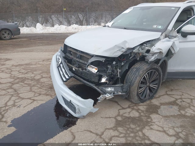 44375246 :رقم المزاد ، 3VV3B7AX5JM039078 vin ، 2018 Volkswagen Tiguan 2.0t Se/2.0t Sel مزاد بيع