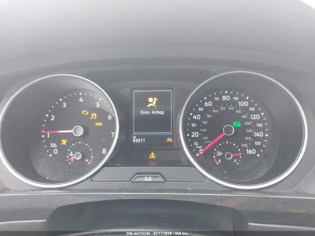 44375246 :رقم المزاد ، 3VV3B7AX5JM039078 vin ، 2018 Volkswagen Tiguan 2.0t Se/2.0t Sel مزاد بيع