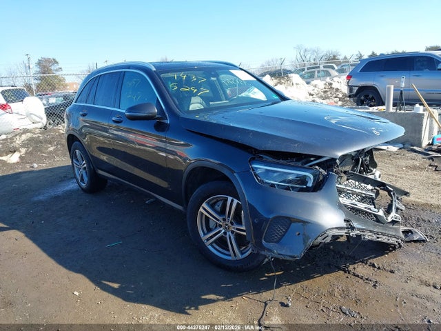 2021 MERCEDES-BENZ GLC 300 W1N0G8EB0MF870234