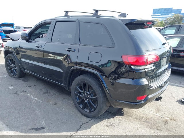 1C4RJFAG7JC436833 Jeep Grand Cherokee Altitude 4x4