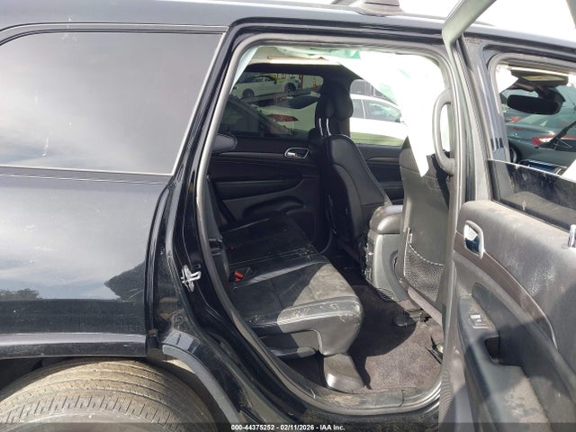 1C4RJFAG7JC436833 Jeep Grand Cherokee Altitude 4x4