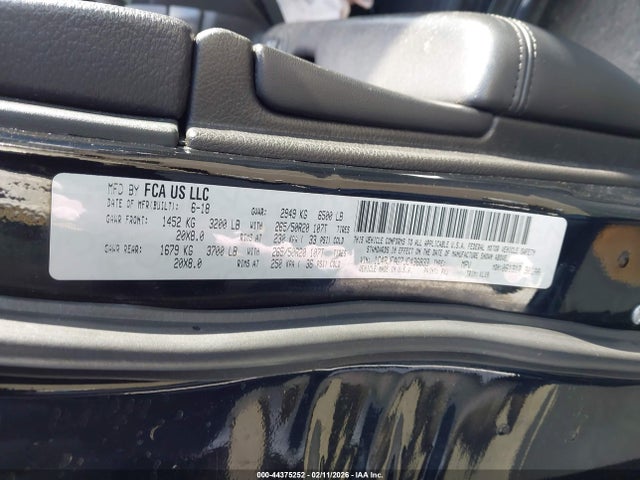 1C4RJFAG7JC436833 Jeep Grand Cherokee Altitude 4x4