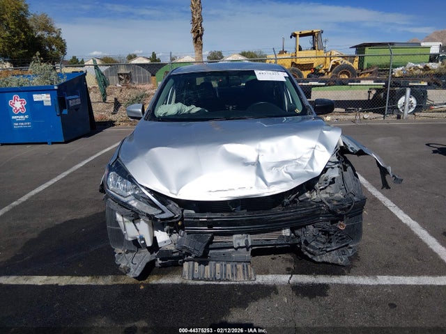 3N1AB7AP8JL639284 Nissan SENTRA SV