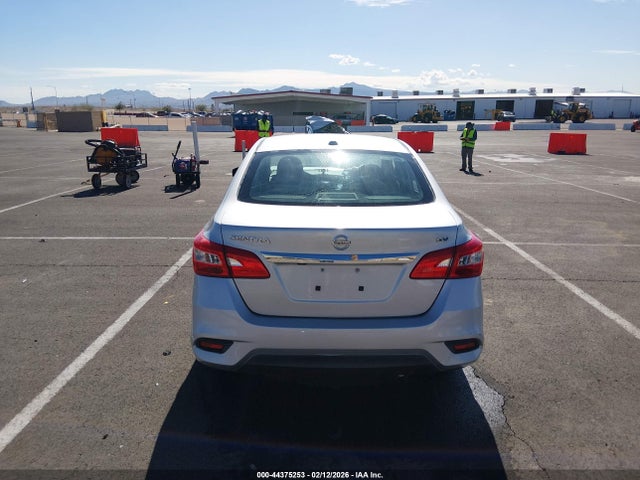 3N1AB7AP8JL639284 Nissan SENTRA SV