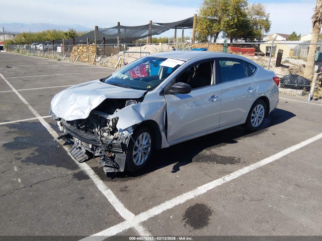 3N1AB7AP8JL639284 Nissan SENTRA SV