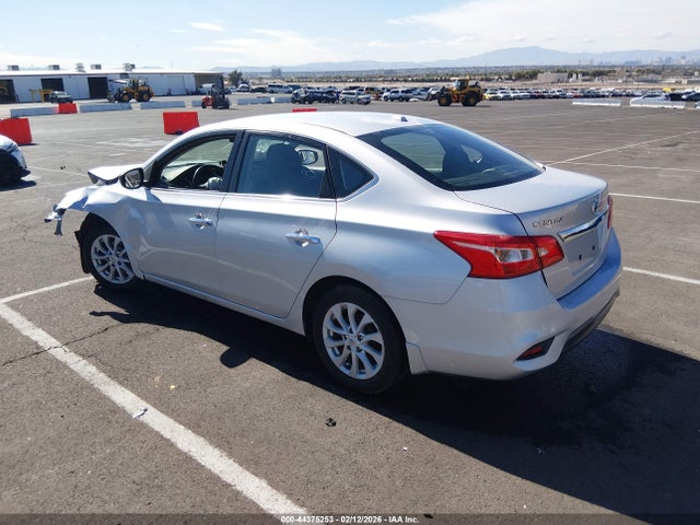3N1AB7AP8JL639284 Nissan SENTRA SV