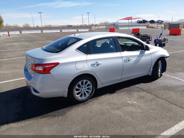 3N1AB7AP8JL639284 Nissan SENTRA SV