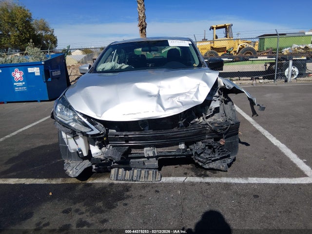 3N1AB7AP8JL639284 Nissan SENTRA SV