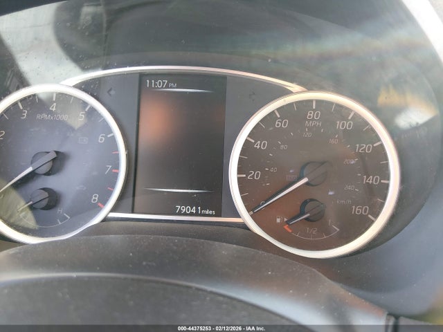 3N1AB7AP8JL639284 Nissan SENTRA SV