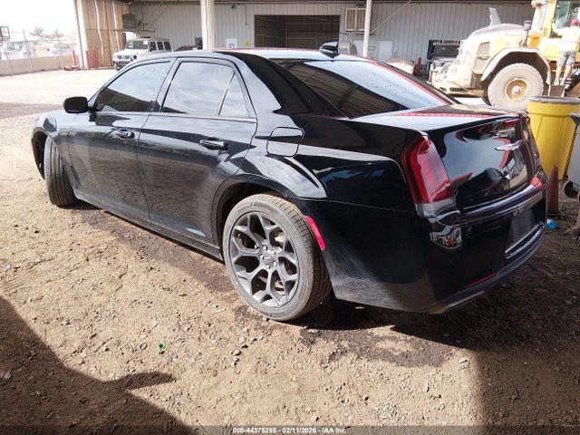 2019 Chrysler 300 300s მანქანა იყიდება აუქციონზე, vin: 2C3CCABG2KH585459, აუქციონის ნომერი: 44375255