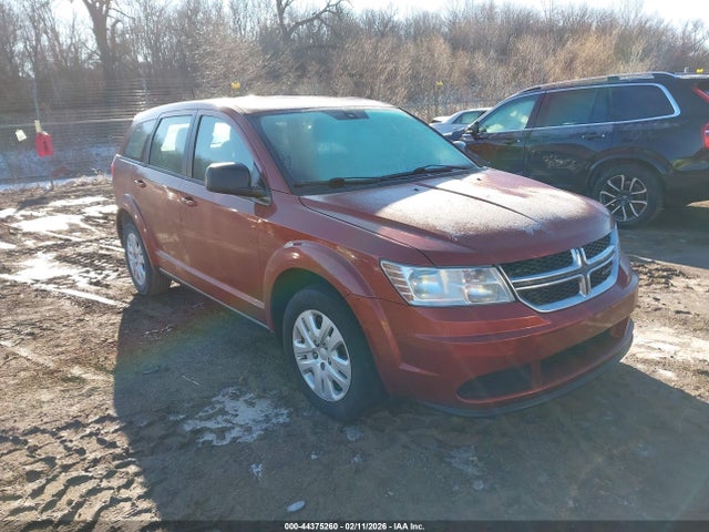 Aukcja sprzedaży 2014 Dodge Journey American Value Pkg, vin: 3C4PDCAB6ET301693, numer aukcji: 44375260