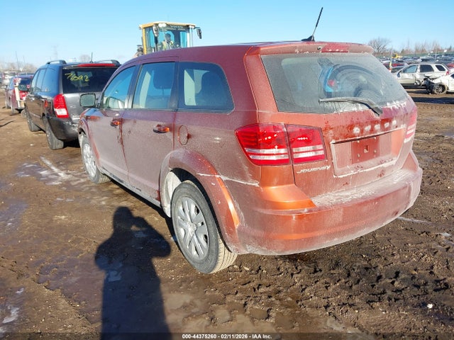 Aukcja sprzedaży 2014 Dodge Journey American Value Pkg, vin: 3C4PDCAB6ET301693, numer aukcji: 44375260