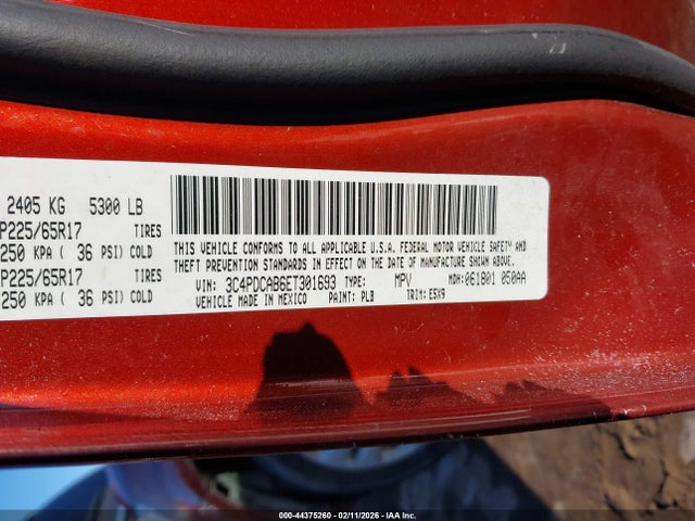 Aukcja sprzedaży 2014 Dodge Journey American Value Pkg, vin: 3C4PDCAB6ET301693, numer aukcji: 44375260