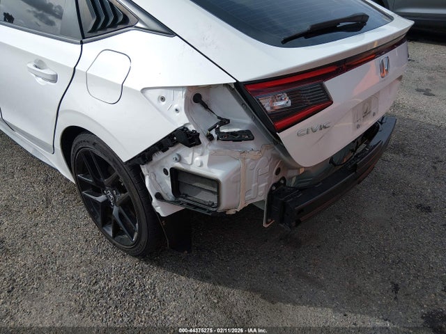 19XFL2H81RE016560 Honda Civic Sport