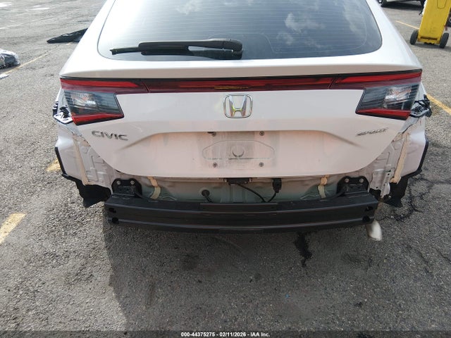 19XFL2H81RE016560 Honda Civic Sport