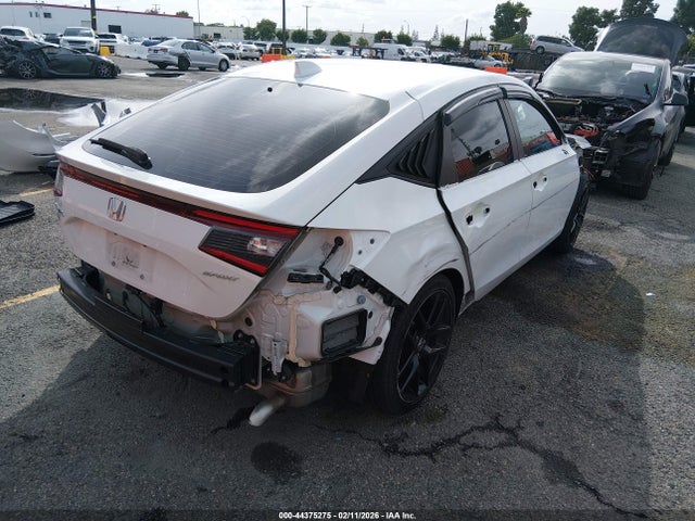 19XFL2H81RE016560 Honda Civic Sport