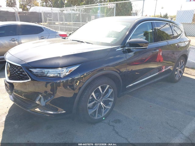 2022 ACURA MDX 5J8YD9H47NL001978 Photo 1