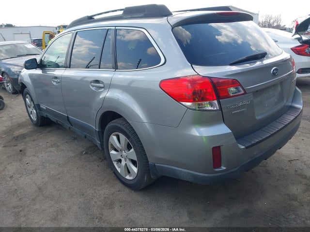 Продажа на аукционе авто 2011 Subaru Outback 2.5i Premium, vin: 4S4BRCGC9B3329955, номер лота: 44375278