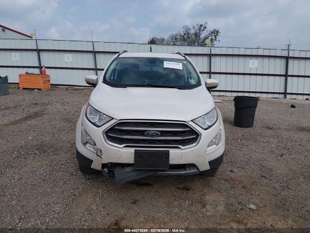 MAJ6P1WL5JC195080 Ford Ecosport Titanium