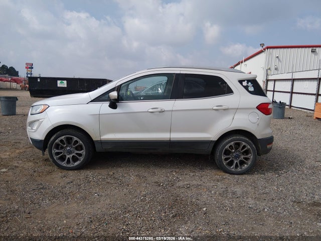 MAJ6P1WL5JC195080 Ford Ecosport Titanium