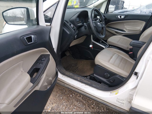 MAJ6P1WL5JC195080 Ford Ecosport Titanium
