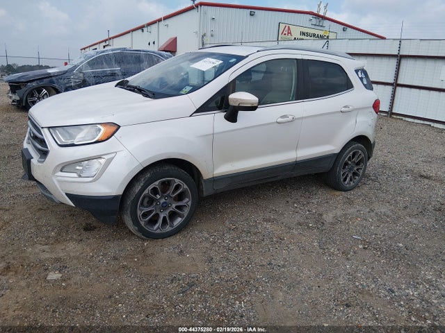 MAJ6P1WL5JC195080 Ford Ecosport Titanium