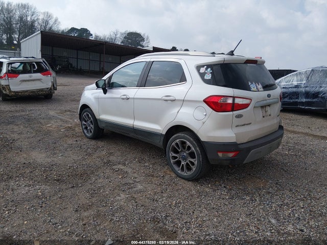 MAJ6P1WL5JC195080 Ford Ecosport Titanium