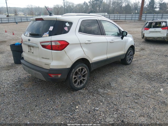 MAJ6P1WL5JC195080 Ford Ecosport Titanium