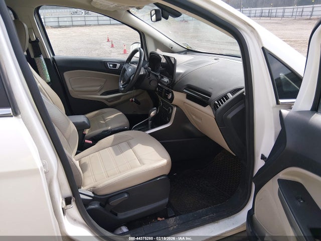 MAJ6P1WL5JC195080 Ford Ecosport Titanium