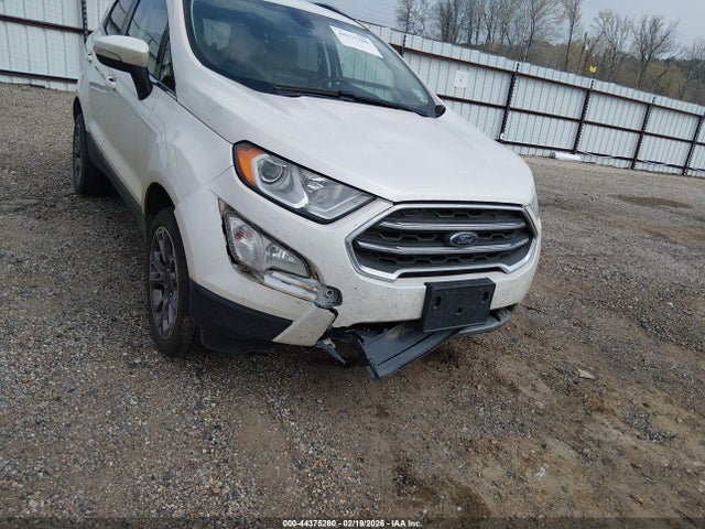 MAJ6P1WL5JC195080 Ford Ecosport Titanium