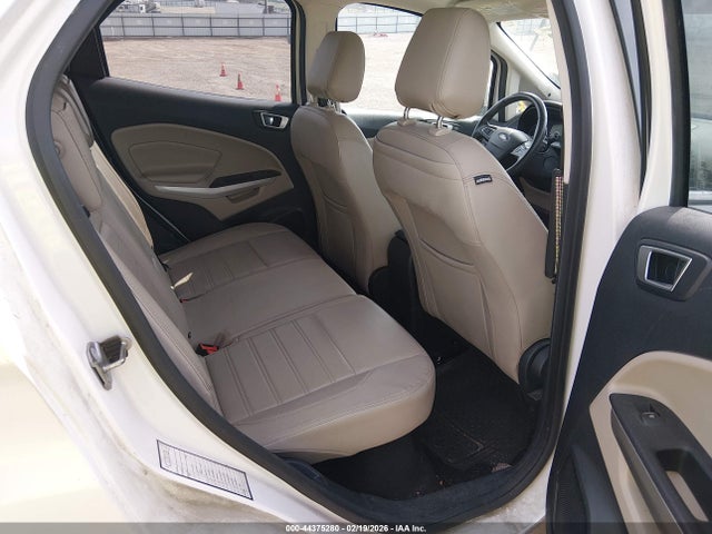MAJ6P1WL5JC195080 Ford Ecosport Titanium
