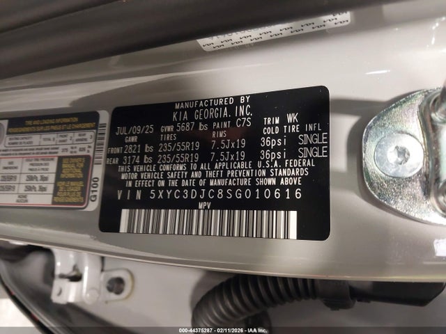KIA Ev6 Light Long Range 2025 5XYC3DJC8SG010616 Image 9