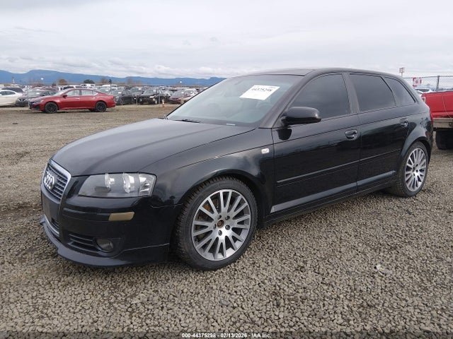 2006 AUDI A3 WAUMF78P06A095637 Photo 1