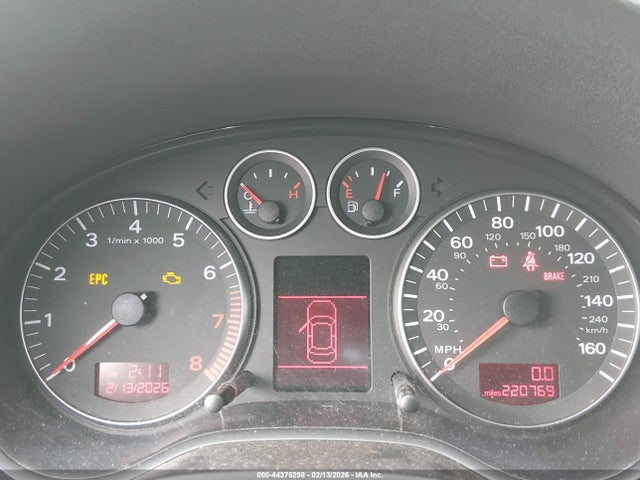 2006 AUDI A3 WAUMF78P06A095637 Photo 6