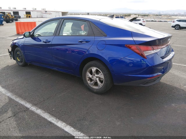 KMHLL4AG6PU596995 Hyundai ELANTRA SE
