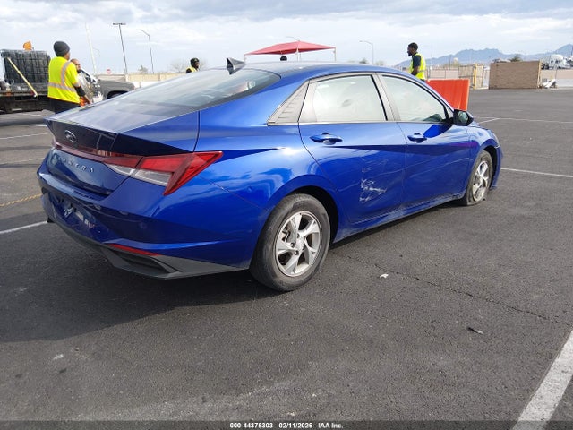 KMHLL4AG6PU596995 Hyundai ELANTRA SE