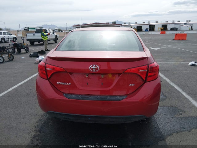 Toyota COROLLA SE 2017 2T1BURHEXHC935996 Image 16