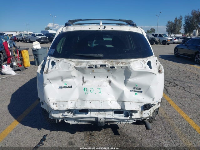 JTMRJREV4GD041800 Toyota Rav4 Hybrid Xle