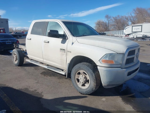 Продажа на аукционе авто 2012 Ram 2500 Slt, vin: 3C6TD5DT7CG158152, номер лота: 44375328