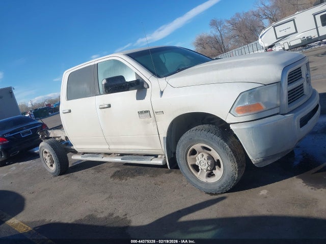 Продажа на аукционе авто 2012 Ram 2500 Slt, vin: 3C6TD5DT7CG158152, номер лота: 44375328