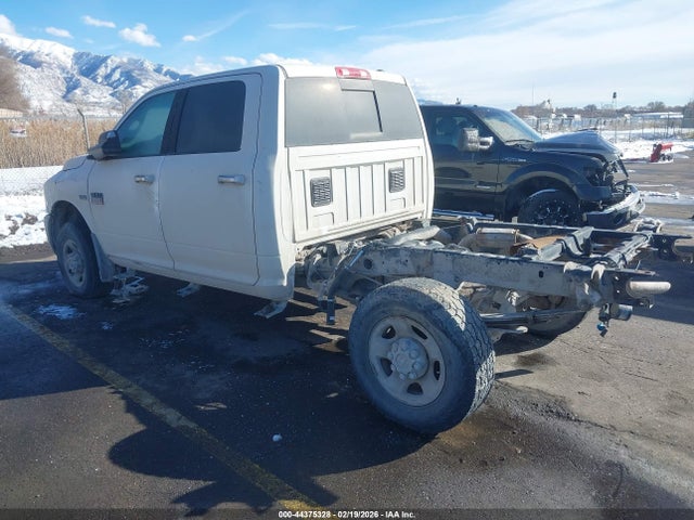 Продажа на аукционе авто 2012 Ram 2500 Slt, vin: 3C6TD5DT7CG158152, номер лота: 44375328