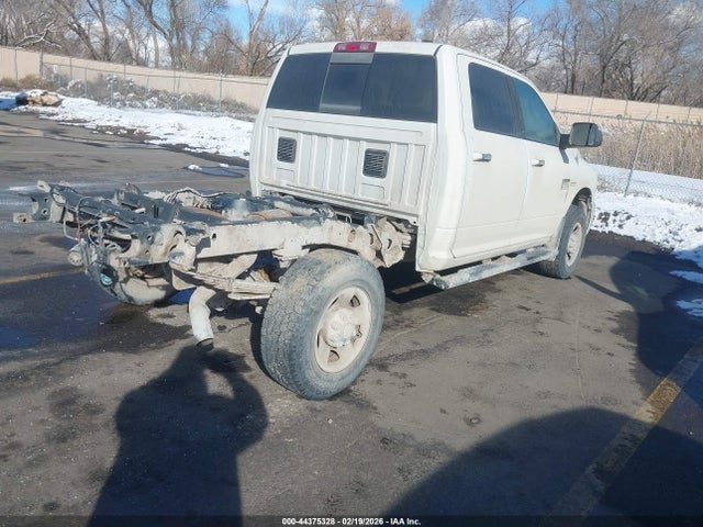 Продажа на аукционе авто 2012 Ram 2500 Slt, vin: 3C6TD5DT7CG158152, номер лота: 44375328