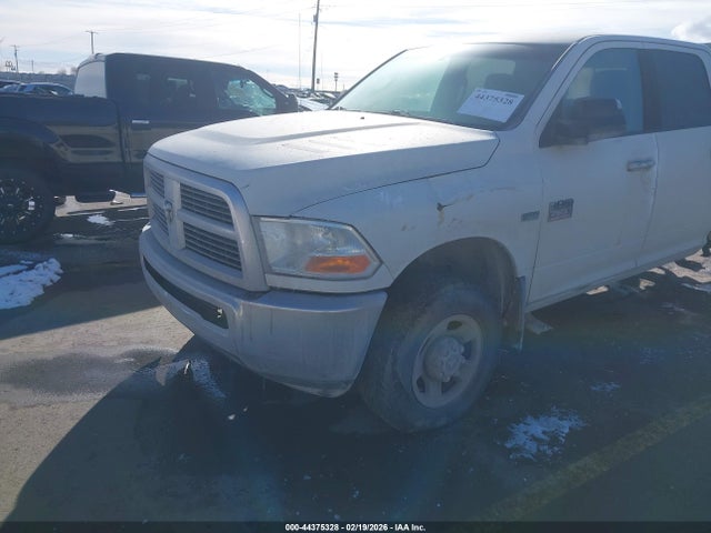 Продажа на аукционе авто 2012 Ram 2500 Slt, vin: 3C6TD5DT7CG158152, номер лота: 44375328