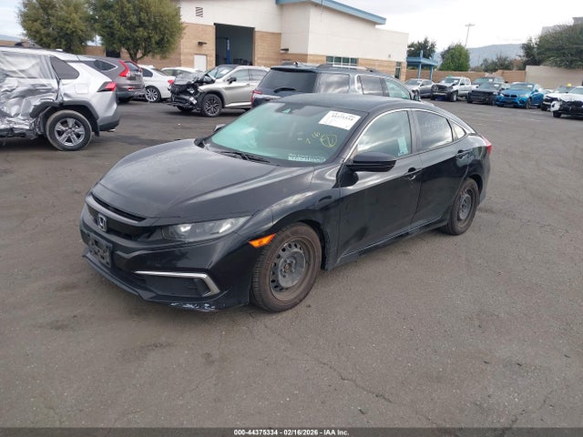 Honda Civic Lx 2020 19XFC2F65LE210937 Image 2