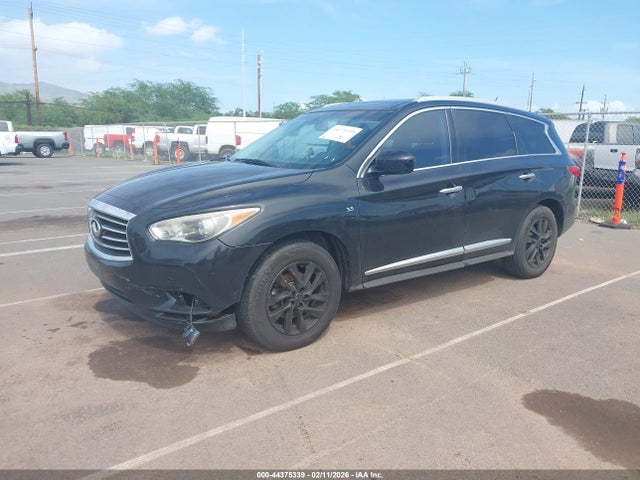 2015 Infiniti Qx60 მანქანა იყიდება აუქციონზე, vin: 5N1AL0MN9FC530035, აუქციონის ნომერი: 44375339
