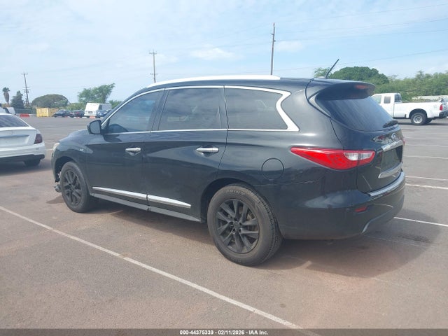 2015 Infiniti Qx60 მანქანა იყიდება აუქციონზე, vin: 5N1AL0MN9FC530035, აუქციონის ნომერი: 44375339