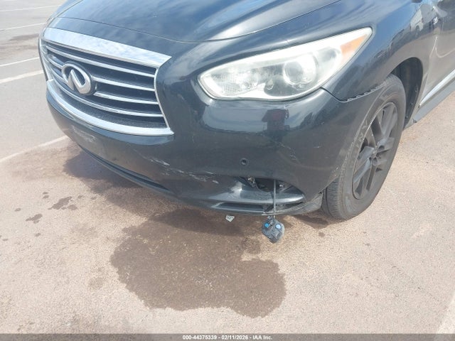 2015 Infiniti Qx60 მანქანა იყიდება აუქციონზე, vin: 5N1AL0MN9FC530035, აუქციონის ნომერი: 44375339