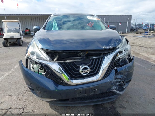 5N1AZ2MG0HN147927 Nissan Murano Platinum