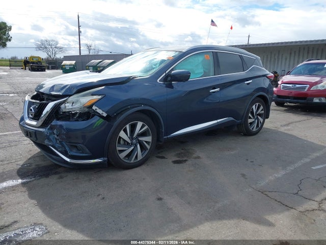 5N1AZ2MG0HN147927 Nissan Murano Platinum