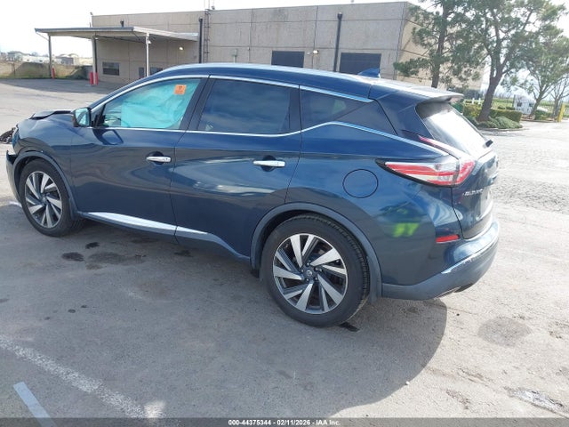 5N1AZ2MG0HN147927 Nissan Murano Platinum